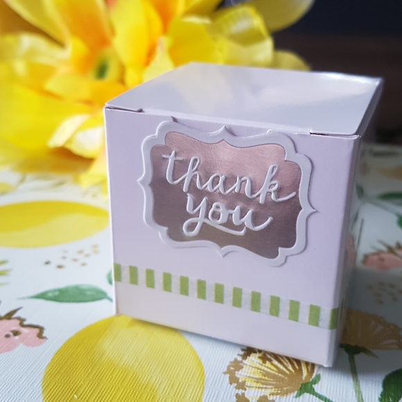 10 White Gift Boxes Favor Boxes Treat Boxes 2"x2"x2" in - Picture 5 of 10